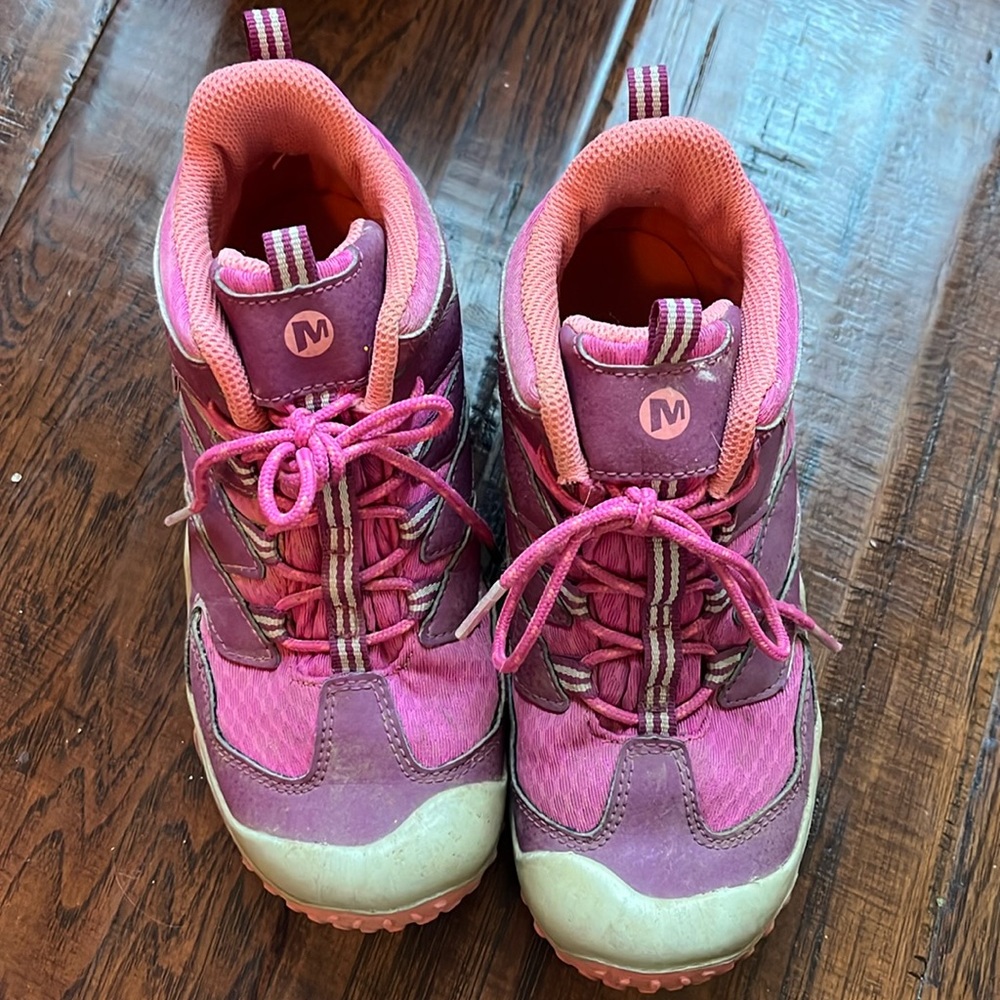 Merrell hiking boots